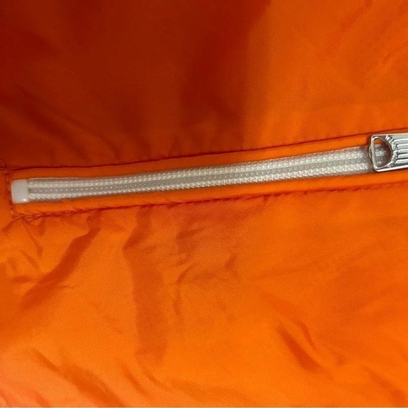 Teenie Weenie orange women’s jacket new condition size M - Picture 10 of 13